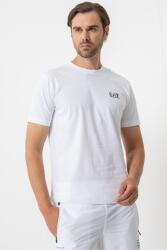 EA7 EA7, Girocollo egyszínű póló, Fekete, Fehér, 2XL (8NPT25-PJVPZ-1100-XXL)