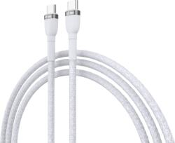 Dyras CAB-X168WH, 3 A, 1 m, USB-C / USB-C, Fehér USB kábel (DYR CAB-X168W)