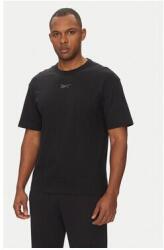 Reebok Férfi Póló, 100214893, Pamut, L méret, Fekete (0000305250506_L)