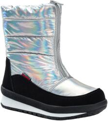 CMP Gyermek hócsizma Rae, CMP, bőr/textil, ezüst, 35 EU (2000036642-35EU)