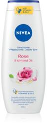 Nivea Rose & Almond Oil душ гел 500ml