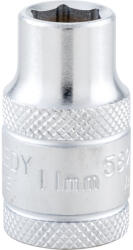 Cromwell 11mm hatszögű dugókulcs 1/2" meghajtóval ken5827349k