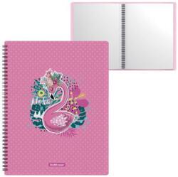 Erich Krause spirálmappa, Rose Flamingo, A4, 40 lapos (EK52762)