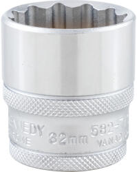 Cromwell 32mm dugókulcs 1/2" meghajtóval ken5827130k