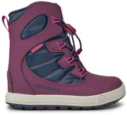 Merrell Gyerekcsizma, 303049324, Valódi bőr/Textil, 34 EU, Lila (0000303049324_34)