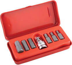 Cromwell hatszög bit készlet 1/2" meghajtóval 7 db ken5827900k