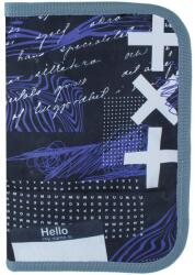 Next Level tolltartó, 1 rekeszes, 2 füles, Hello kollekció, 21x14x4cm (EMGNL058146)