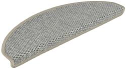 vidaXL 15 db szizálhatású világoszöld öntapadó lépcsőszőnyeg 65x21x4cm 4.05 kg 326875 (326875)