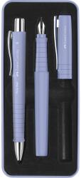 Faber-Castell B pen plus XB Poly töltőtoll készlet, Lila (FC241051)
