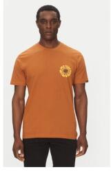 Quiksilver férfi póló, EQYZT08036-CMN0, organikus pamut, XL INTL, barna (2230083381507_XL)