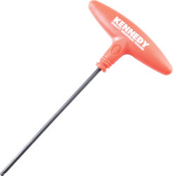  kennedy 4.0mm t-nyelű gömbvégű hatszögkulcs ken6026080k