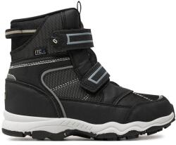 Leaf fiú csizma, 304224607, szintetikus, 26 EU, fekete (0000304224607_26)