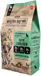 Wiejska Zagroda 2x9kg Wiejska Zagroda pulyka nyúllal száraz kutyatáp