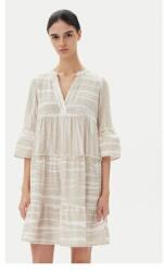 VERO MODA női nyári ruha, 10225127, Biopamut, Bézs, S (0000304945571_S)