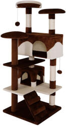  Lionto Lionto kaparófa, 130cm, barna/bézs, macskáknak