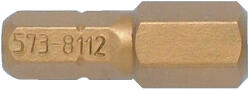 Cromwell 1/4" hexx8.0mmx25mm titaniumscrewdriver bi ken5735238d