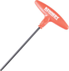  kennedy 3/16" t-nyelű gömbvégű hatszögkulcs ken602 ken6026620k