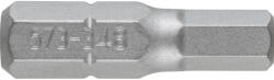 Cromwell 5.0mm x 25mm screwdriver bit 1/4" hex ken5735134q