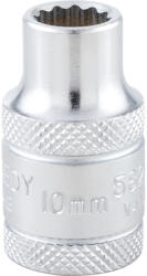 Cromwell 10mm dugókulcs 1/2" meghajtóval ken5826920k