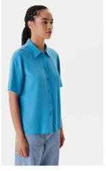 Benetton női ing, 5WPWDQ0B1, viszkóz, S INTL, kék (0000304728006_S)