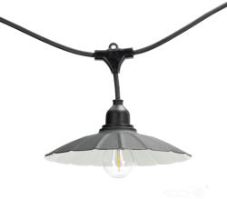 Kobi Lámpaernyő Girland Garnitúrához CRETE LS M1 Fekete Fém 5 Darab Kobi (KOBOGR1130)