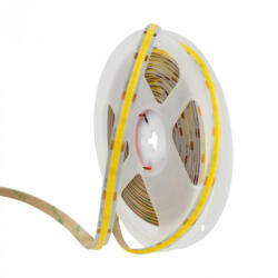 ECOLight LED szalag COB 10W/m 900lm/m 320LED/m 12V 6500K Hideg IP20 Tekercs 5m Ecolight (ECOTAS2106)