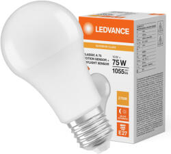 OSRAM LED izzó E27 A60 1055lm 10W = 75W 2700K Meleg 200° Ledvance (4099854094224)