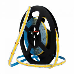 ECOLight LED szalag COB 7W/m 630lm/m 320LED/m 24V 4000K Semleges IP20 5m Tekercs Ecolight (ECOTAS4032)