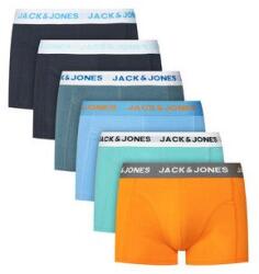 Jack & Jones 7 darabos Jack Jones férfi boxeralsó szett, 12277583, Pamut/Elasztán, L INTL, Többszínű (0000305505217_L)