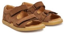 Mrugala Fiú szandál, 1305/5-30, Mrugala, Természetes bőr, 33 EU, Barna (0000304955228_33)