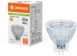 OSRAM LED izzó spotlámpa GU4 MR11 1.8W = 20W 184lm 4000K Semleges 36° 12V Ledvance (4099854246371)