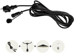 Kobi Vezérlő tápkábel Garland CRETE PC-hez 5m IP44 Design Kobi (KOBOGR1136)