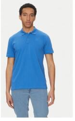 BLEND Férfi kevert anyagú pólóing, 20717857, pamut, M INTL, kék (0000304638954_M)