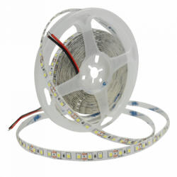 ECOLight LED szalag SMD 2835 10.8W/m 500lm/m 60LED/m 24V 6500K Hideg IP20 5m-es tekercs Ecolight (ECOTAS4152)