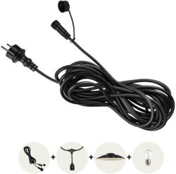 Kobi Vezérlő tápkábel Garland CRETE PC-hez 10m IP44 Design Kobi (KOBOGR1134)