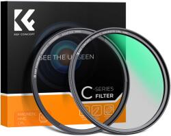 K-f Concept C Series CPL mágneses szűrő + adapter 82mm (KF-01-2667)