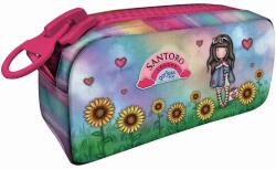 Santoro tolltartó, 1 rekesz, Nagy cipzár, Be Kind To Yourself (EMGGR112708)