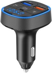 Transmitter FM MP3 Bluetooth 5.0 + TF kártyaolvasó + 2xUSB QC3.0 BC57
