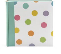 Kenro Candy fotóalbum memo 200db 10x15cm színes pöttyös (KE-CN101SP)