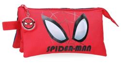Marvel Fiú tolltartó, Marvel Pókember Authentic, 3 rekeszes, többszínű, 22x12x5 cm