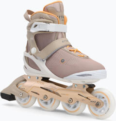 ATTABO Női ATTABO Luna fitnesz görkorcsolya bézs színű