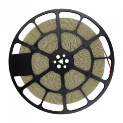 ECOLight LED szalag SMD 2835 9.6W/m 600lm/m 120LED/m 12V 6500K Hideg IP63 Tekercs 25m Ecolight (ECOTAS4144)