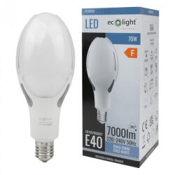 ECOLight LED izzó E40 70W 7000lm 6000K Cold Rocket Ecolight (ECOLED1766)