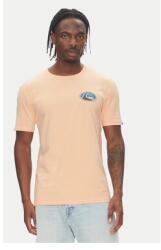 Quiksilver férfi póló, EQYZT08050, pamut, M INTL, narancssárga (0000305402622_M)