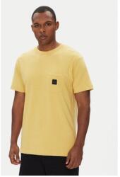DC Férfi Póló, ADYKT03246, Pamut, L INTL, Sárga (0000305402875_L)