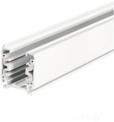 Kobi 3 áramkörös világítósín 2m fehér Kobi (KOBSZY0484)