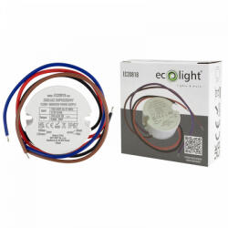 ECOLight FI60 süllyesztett tápegység LED szalagokhoz 20W 24V 0.83A Hermetic IP67 Ecolight (ECOZAS0075)