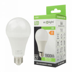 ECOLight LED izzó A70 E27 18W 1620lm 3000K Meleg Ecofény (ECOLED1550)