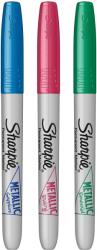 Sharpie fémes permanens jelölő készlet: rubin, smaragd, zafír, 3 db