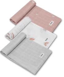 Lionelo Set 3 Scutece Lionelo Multifunctionale Rainbow Bambus 70x70cm Multicolor (LO-RAINBOW-BAMBOO_BOX_MULTICOLOR)